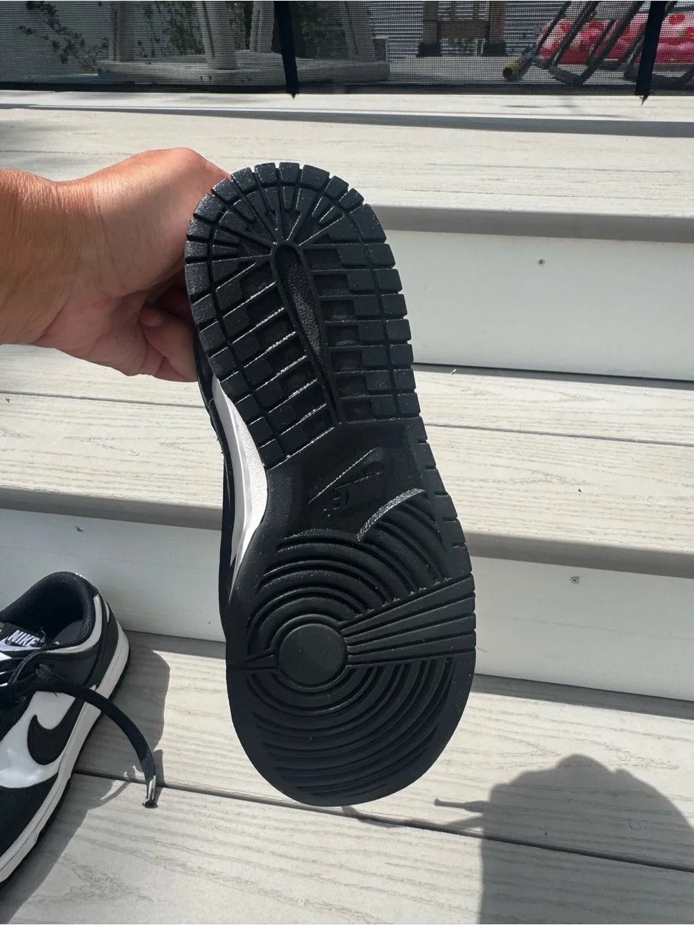 Nike Black and White Panda Dunks